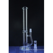 Straight Shooter Glass Smoking Wasserpfeife mit Eisfänger (ES-GB-504)